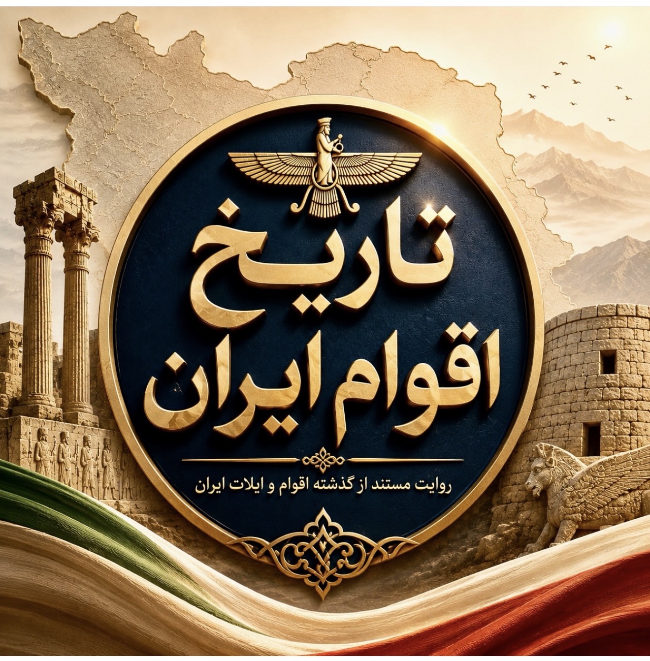 نشان تاریخ اقوام ایران
